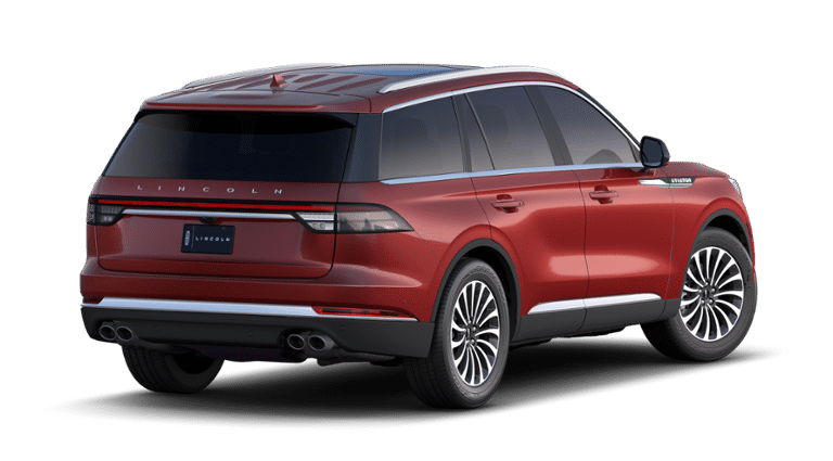 Lincoln aviator 2021